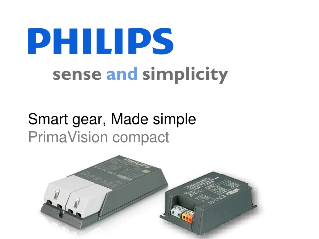 smart gear made simple primavision compact
