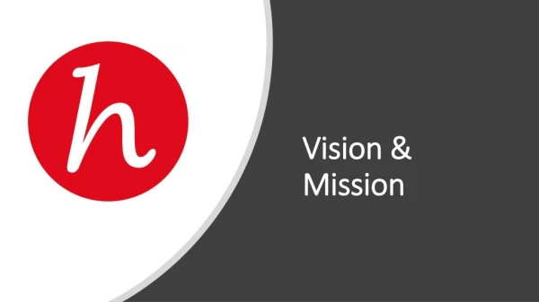 Vision &amp; Mission