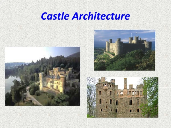 Castle Architecture