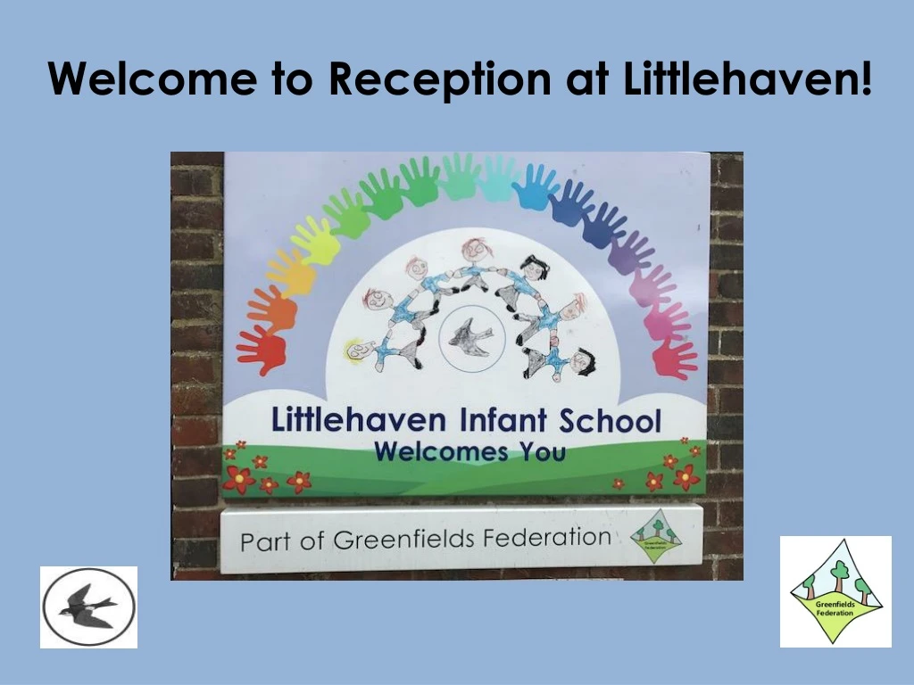 welcome to reception at littlehaven