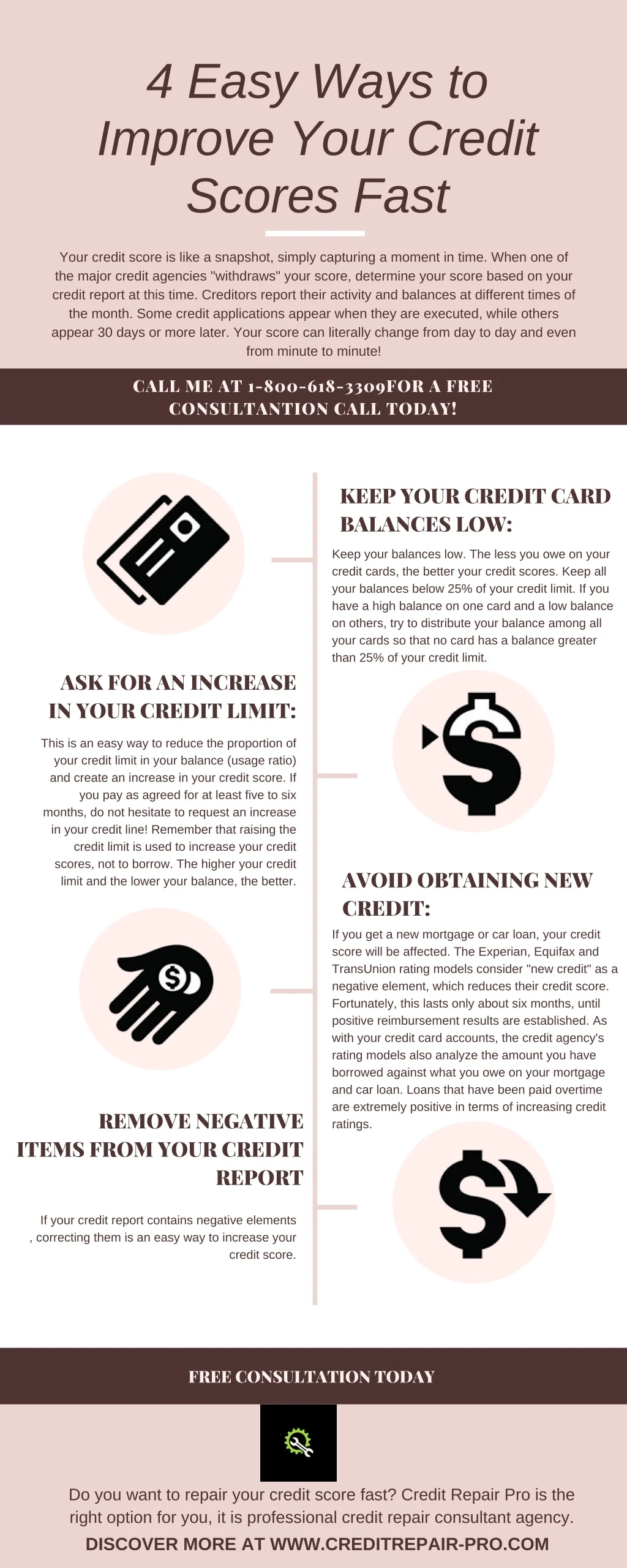 4 easy ways to improve your credit scores fast
