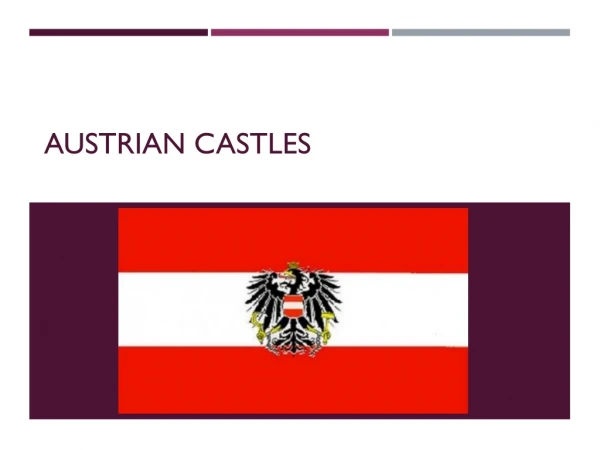 Austrian castles