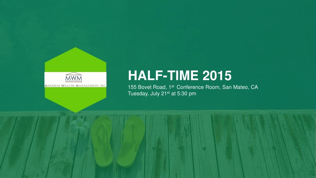 half time 2015