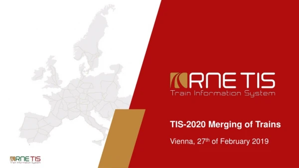 TIS-2020 Merging of Trains