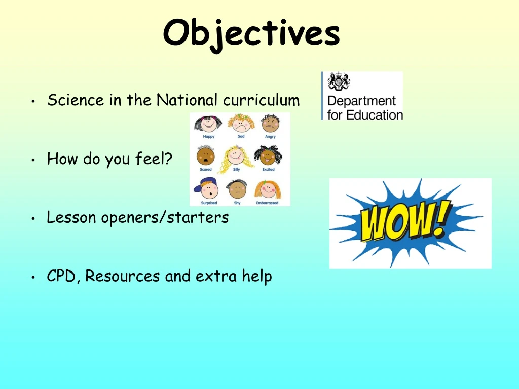 objectives