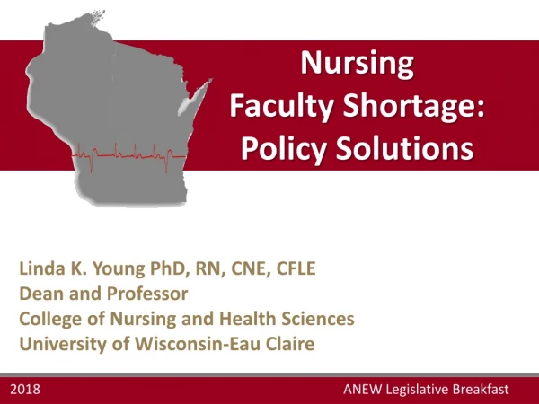 Nursing Faculty Shortage: Policy Solutions