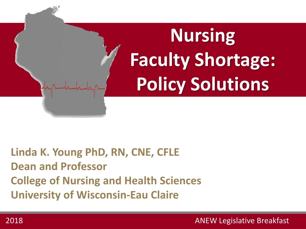 nursing faculty shortage policy solutions