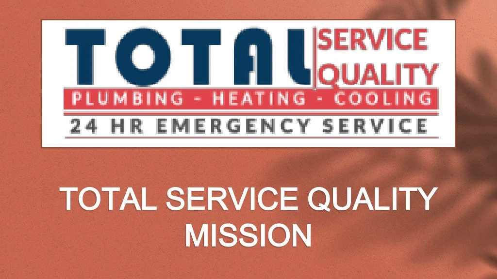 total service quality total service quality