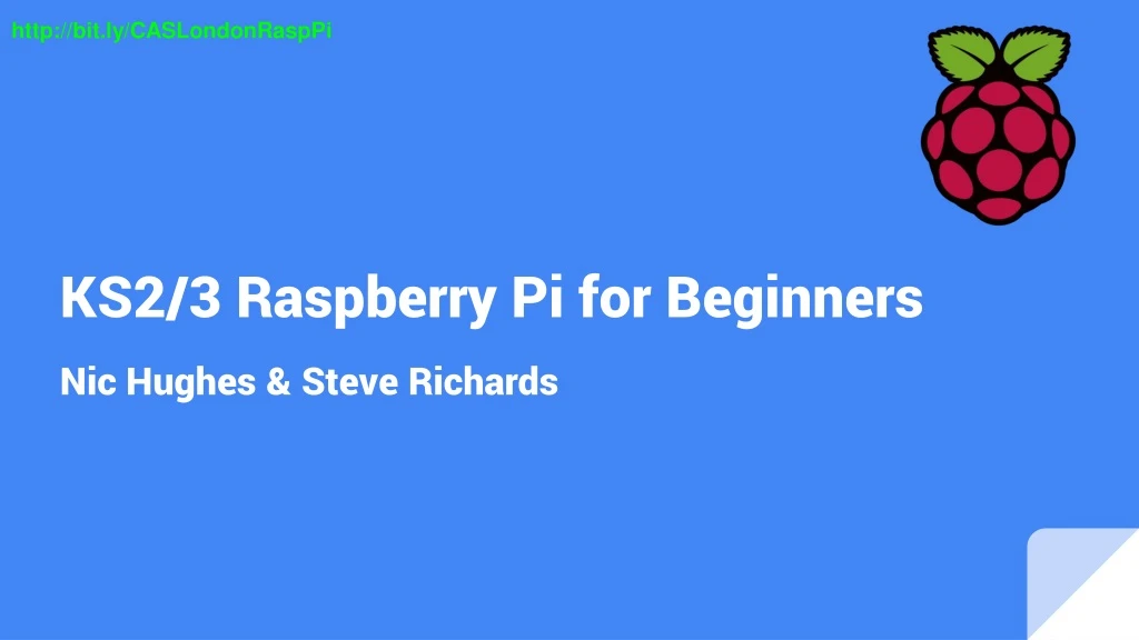 ks2 3 raspberry pi for beginners