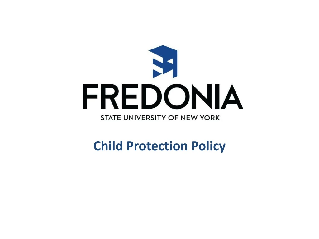 child protection policy