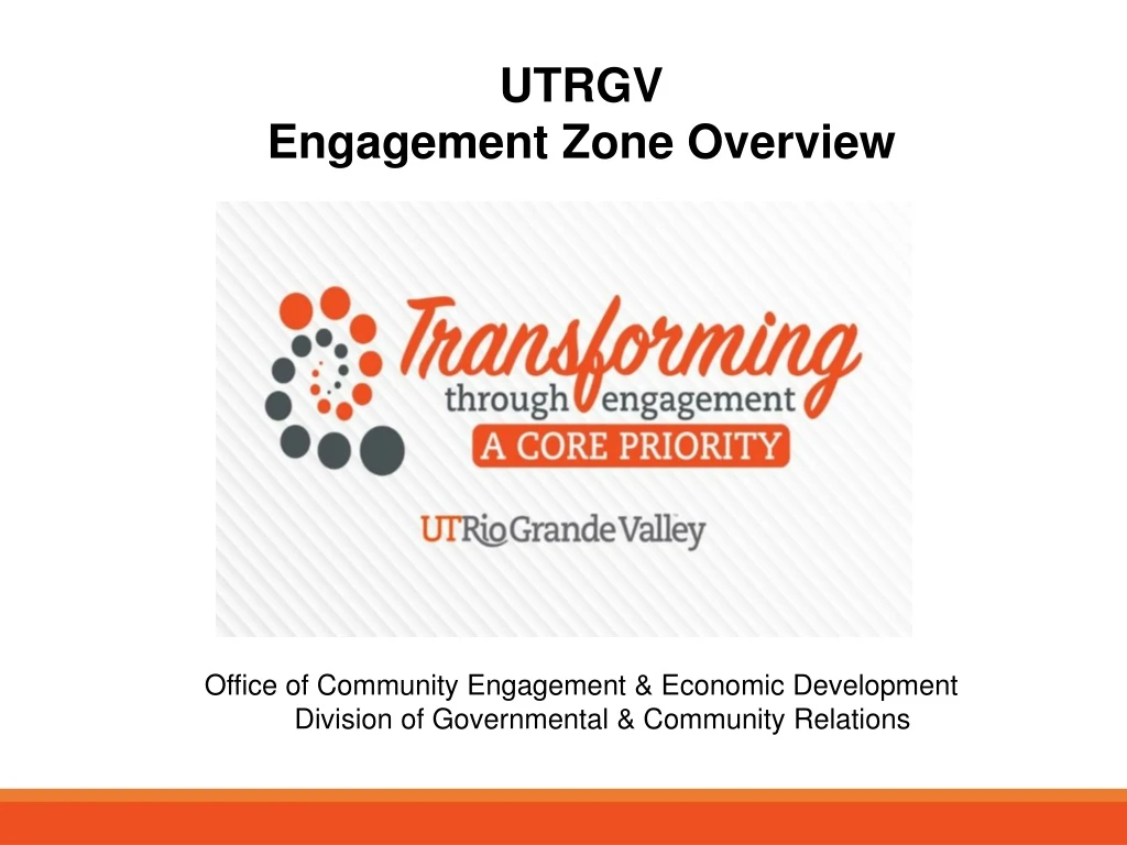 utrgv engagement zone overview office