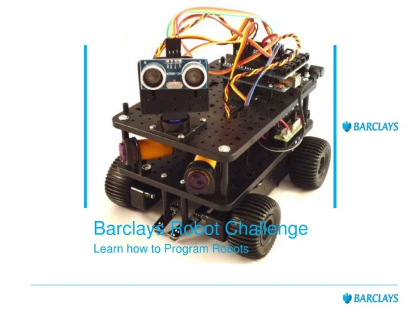 Barclays Robot Challenge