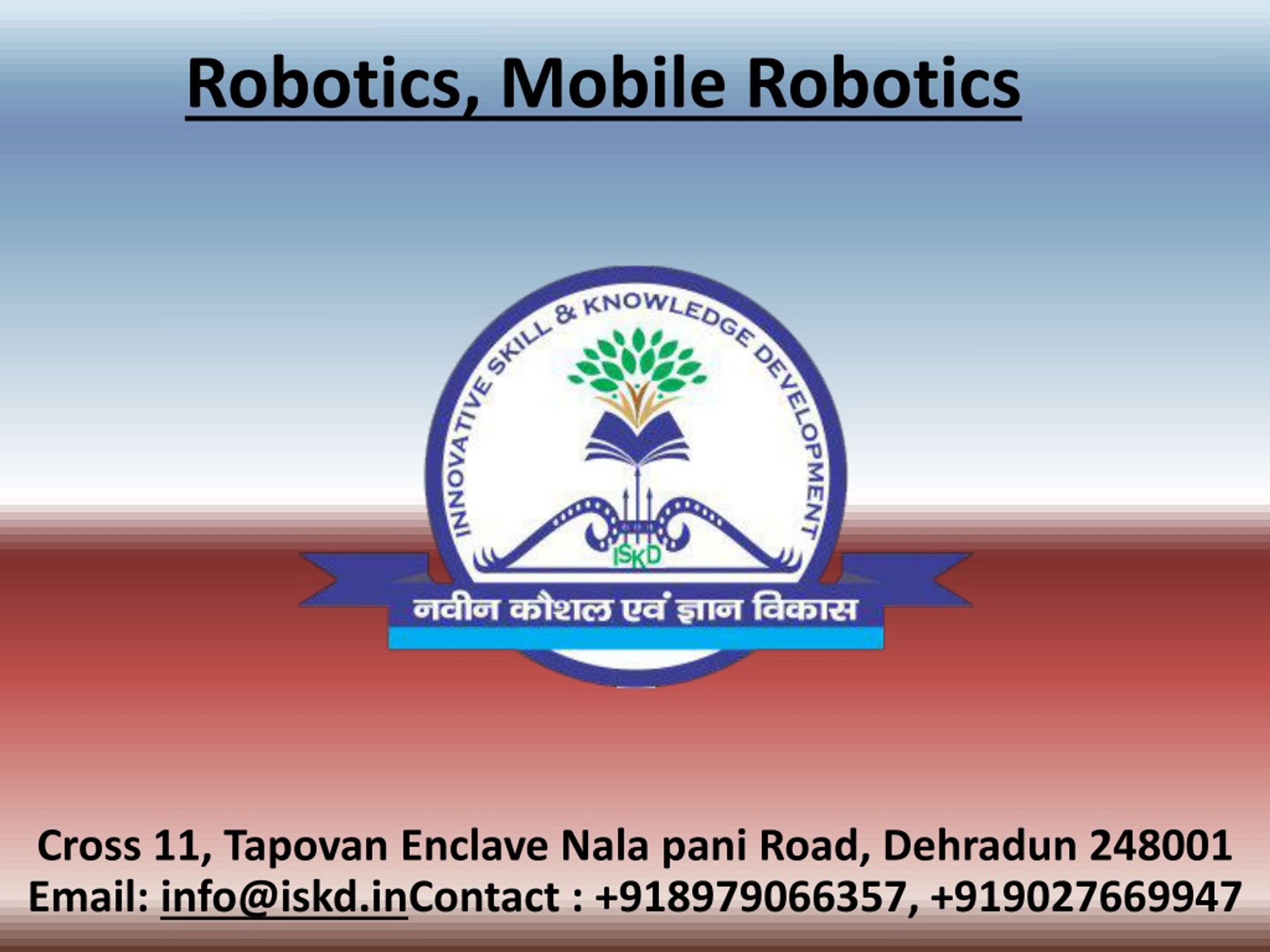 Understanding Robotics: Applications, Benefits, and Programming - slide 1