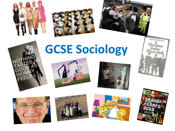 GCSE Sociology