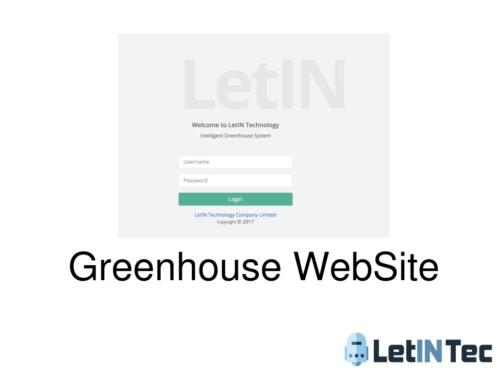 greenhouse website