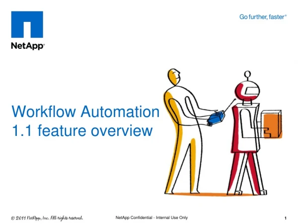 Workflow Automation 1.1 feature overview