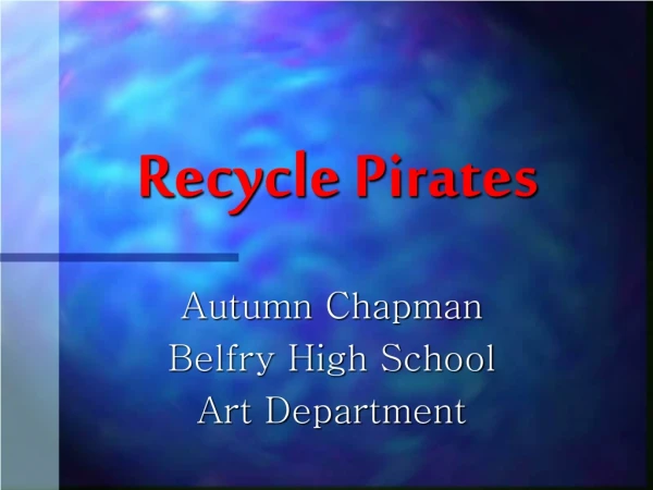 Recycle Pirates