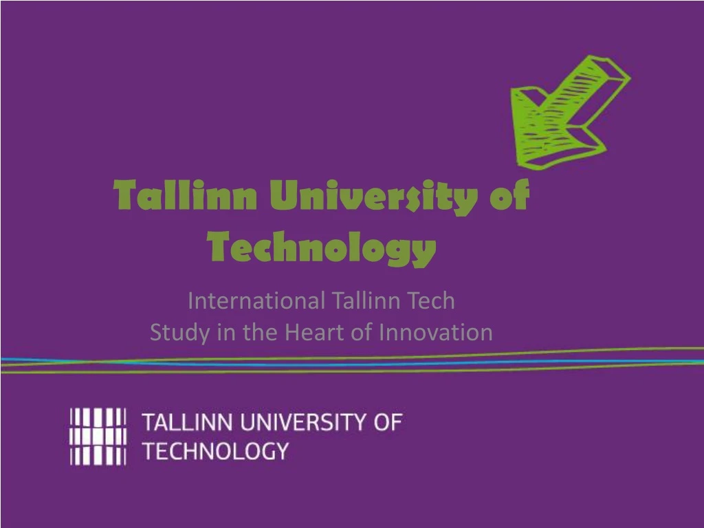 international tallinn tech study in the heart of innovation