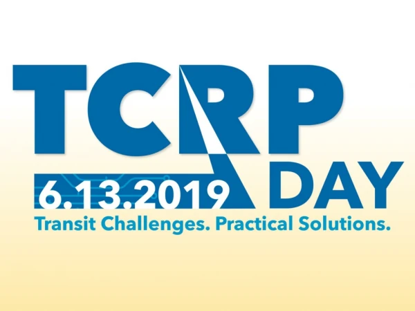 What Is TCRP?