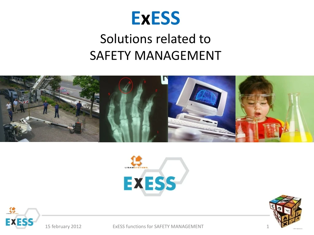 e x ess solutions related to safety management