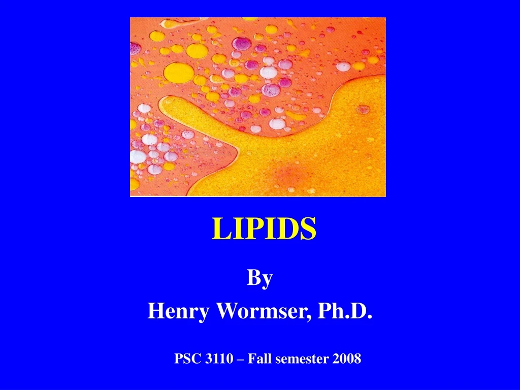 lipids