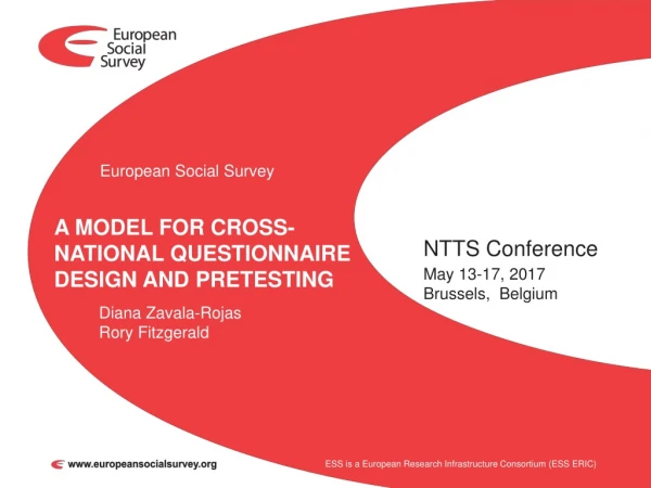 A model for Cross-national Questionnaire Design and Pretesting