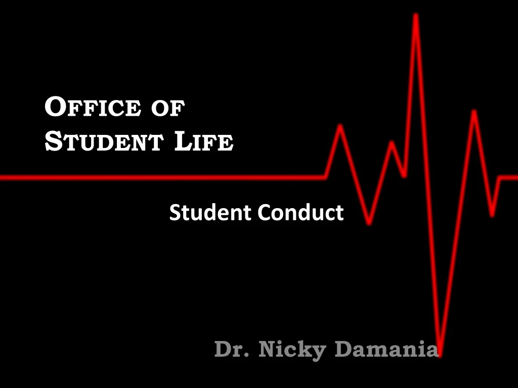 office of student life