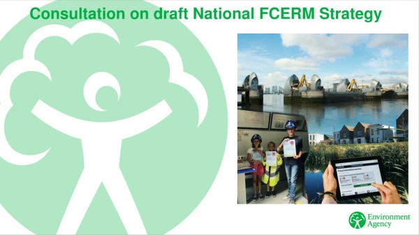 Consultation on draft National FCERM Strategy