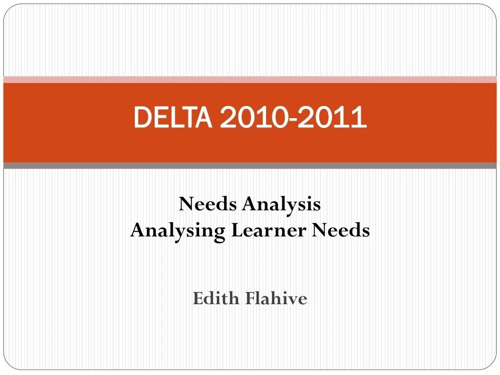 delta 2010 2011