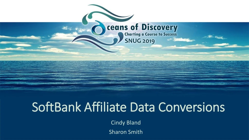 softbank affiliate data conversions