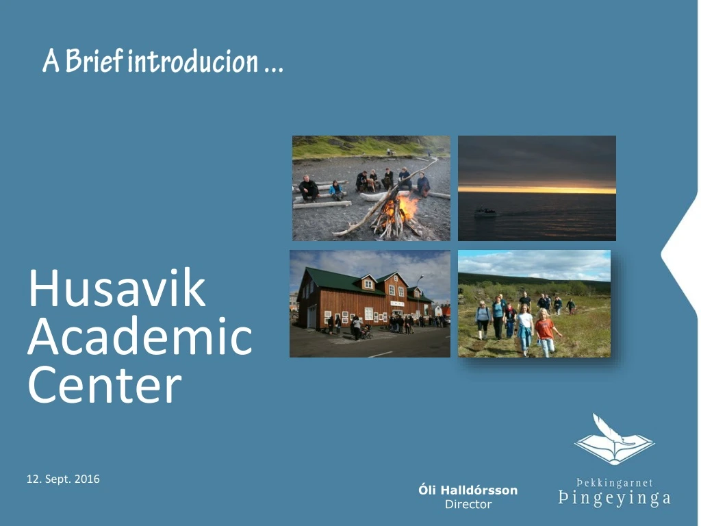 husavik academic center 12 sept 2016