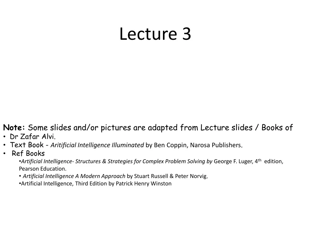 lecture 3