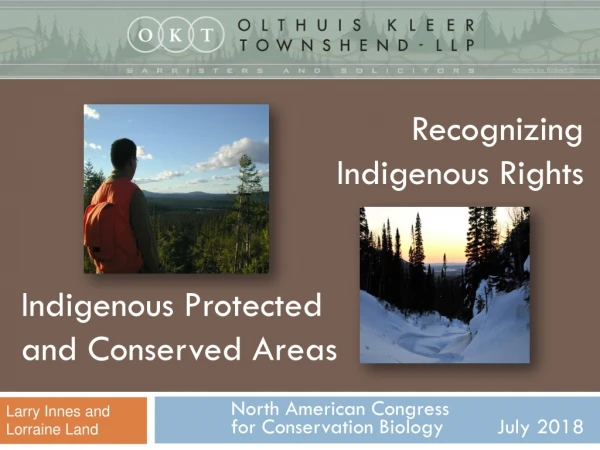 North American Congress for Conservation Biology July 2018
