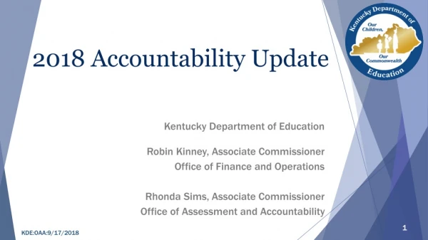 2018 Accountability Update