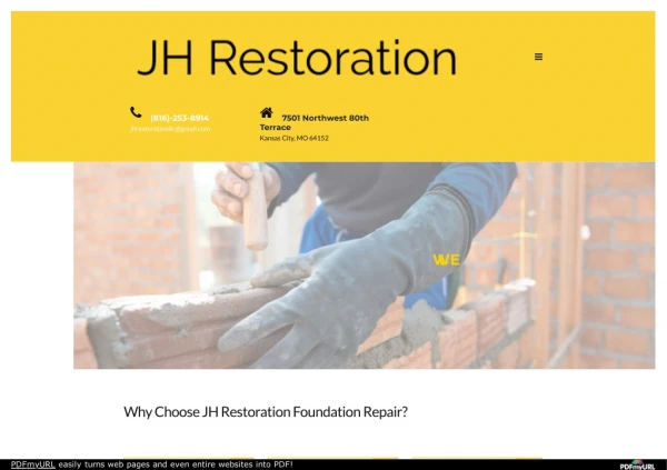 JH Restoration