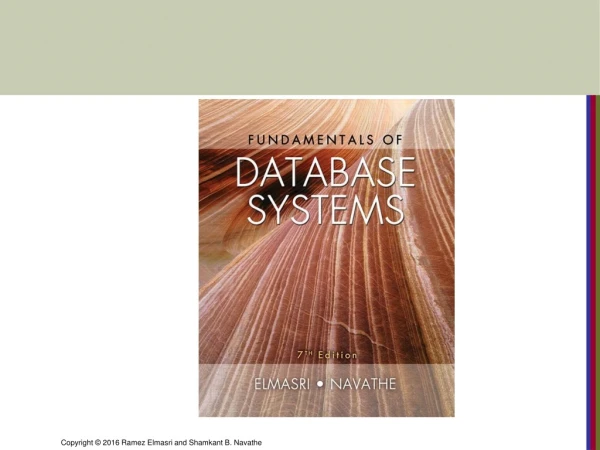 CHAPTER 24 NOSQL Databases and Big Data Storage Systems