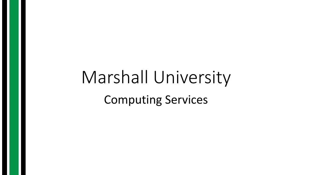 marshall university