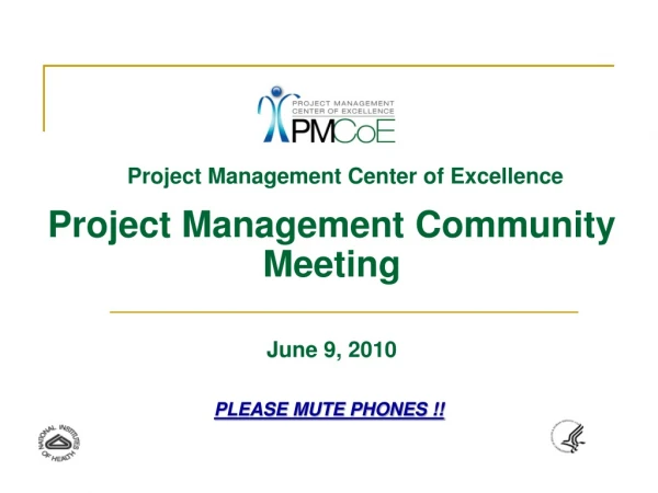 Project Management Center of Excellence