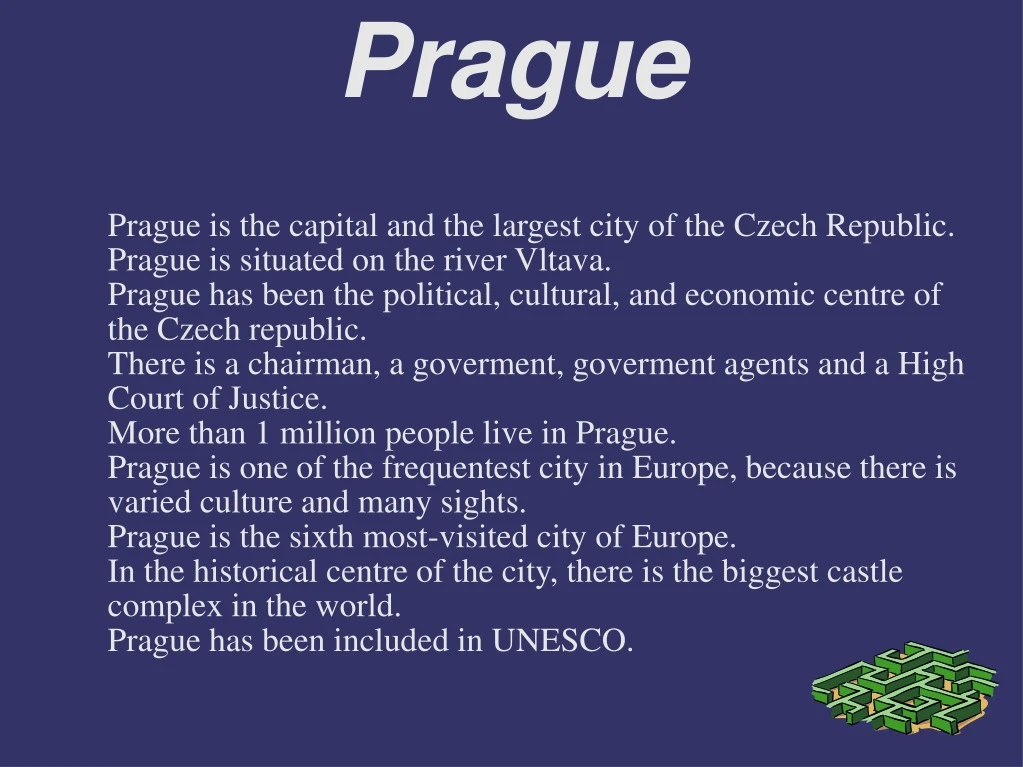 prague