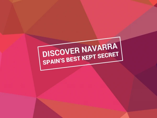 DISCOVER NAVARRA SPAIN’S BEST KEPT SECRET