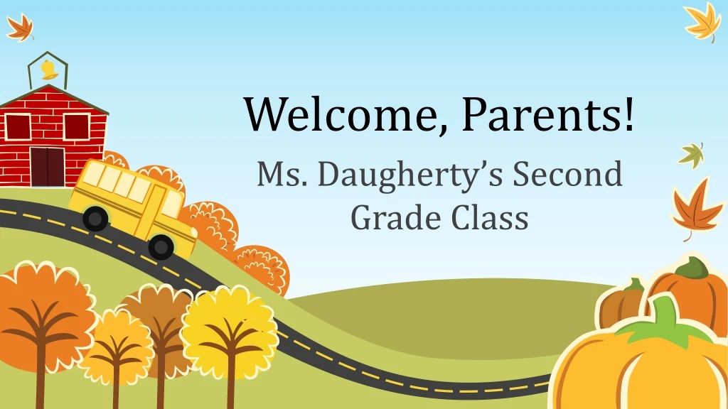 welcome parents