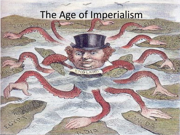 The Age of Imperialism