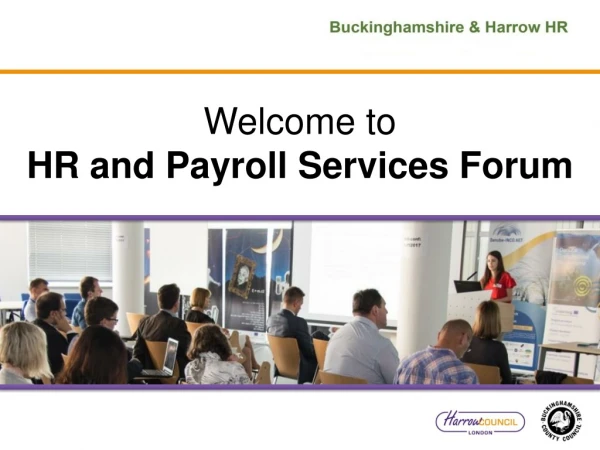Welcome to HR and Payroll Services Forum