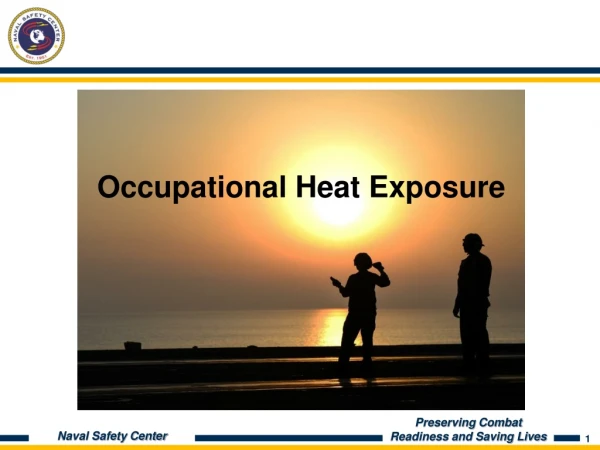 Occupational Heat Exposure