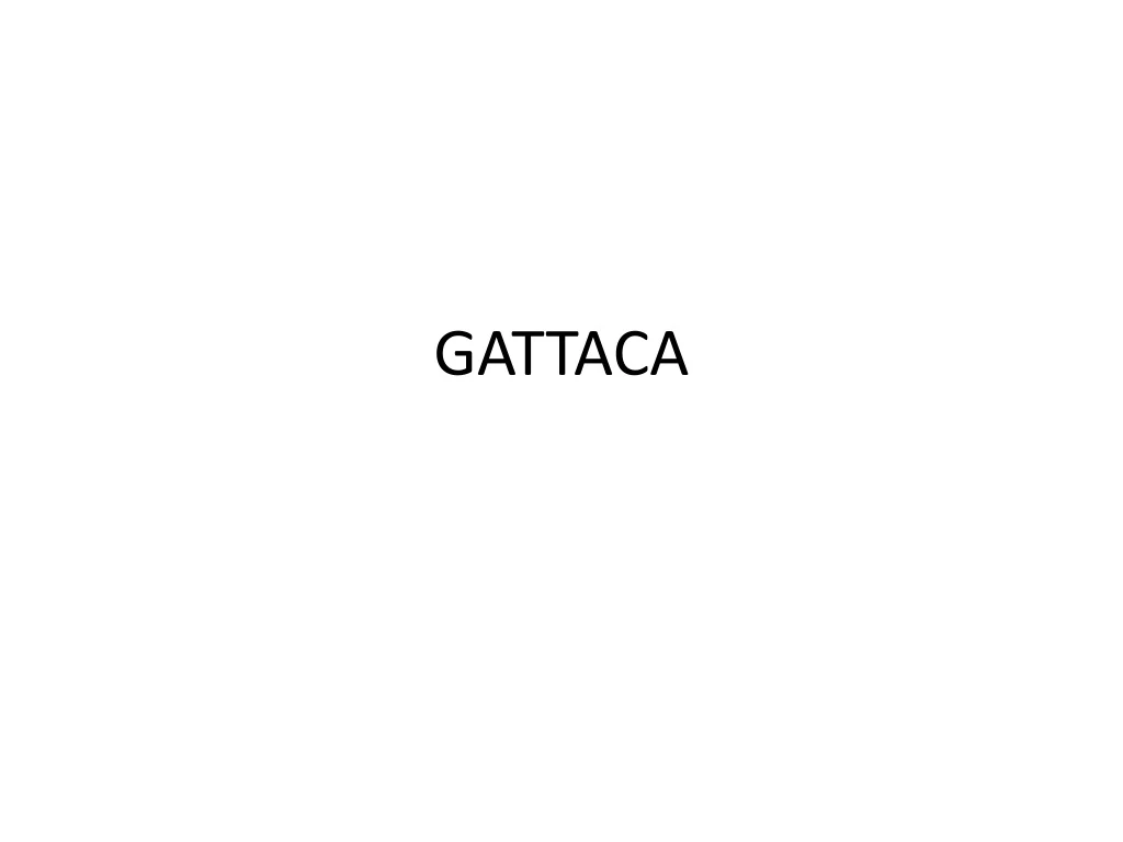 gattaca