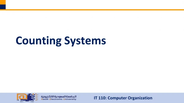 Counting Systems