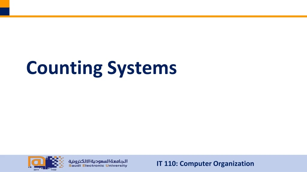 counting systems