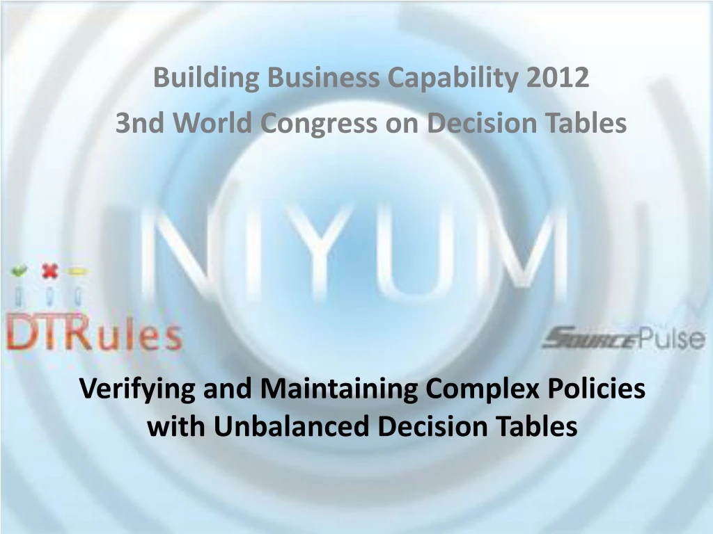 building business capability 2012 3 nd world