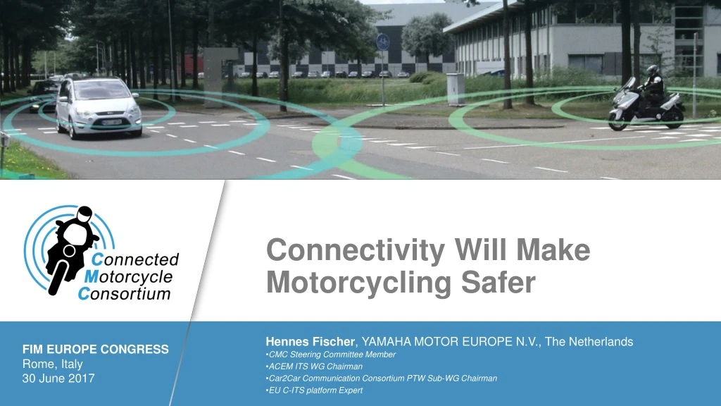 connectivity will make motorcycling safer
