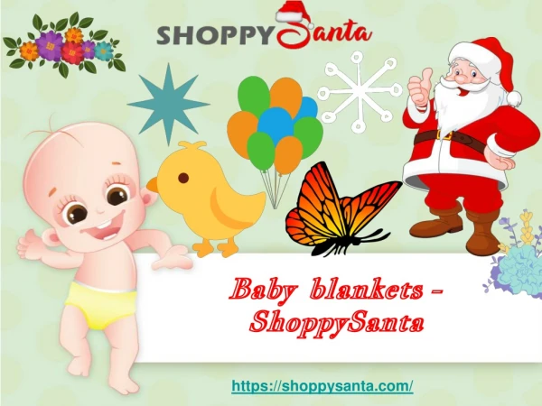 Buy Best Muslin Baby Blankets Online at ShoppySanta